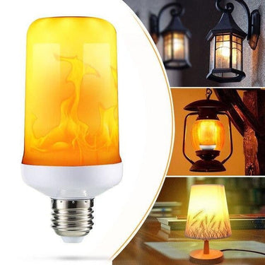 Gravity Sensor LED Flame Light - PeekWise
